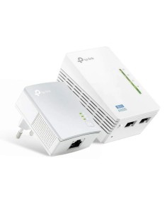 POWERLINE KIT 2UNDS TP-LINK TL -WPA4220KIT 2 RJ45 WIFI...
