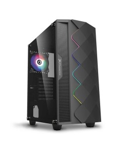 CAJA SEMITORRE ATX PHOENIX     BLACK DIAMOND GAMING PN:...