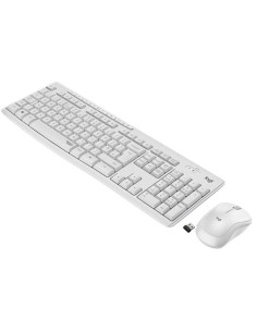 TECL+RAT CORDL. LOGITECH MK295 SILENT WIRELESS BLANCO PN:...