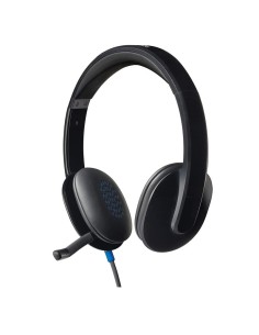 AURI + MIC USB   1.8M LOGITECH H540 CASCOS NEGRO PN:...
