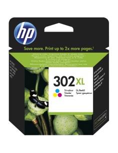 CARTUCHO HP F6U67AE 302XL COLO R PN: F6U67AE EAN:...