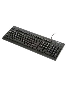 TECLADO USB OMEGA OK05T SLIM   NEGRO PN: OK05TES EAN:...