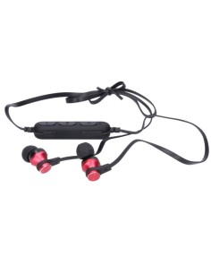AURI + MIC BT + LECTOR TARJET   IN EAR NEGRO/ROJO PN:...