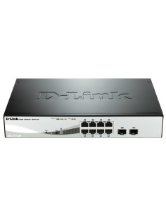 SWITCH GIGA  8PTOS DLINK POE   DGS-1210-08P PN:...