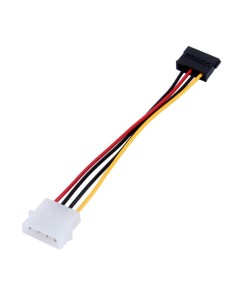 CABLE CORRIENTE SERIAL-ATA PN: MOLEX A SATA EAN:...