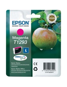 CARTUCHO EPSON T1293 MAGENTA PN: C13T1293 EAN:...