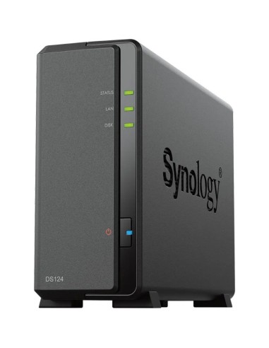 CAJA NAS DS124 SYNOLOGY        1 BAHIA PN:...