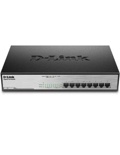 SWITCH GIGA  8PTOS DLINK       DGS-1008MP POE PN:...