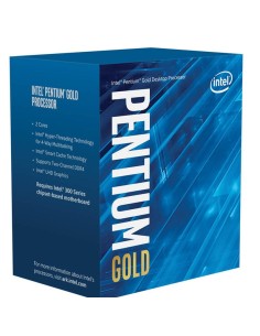 CPU INTEL S-1200    G6400      4.0GHZ GOLD BOX CON...