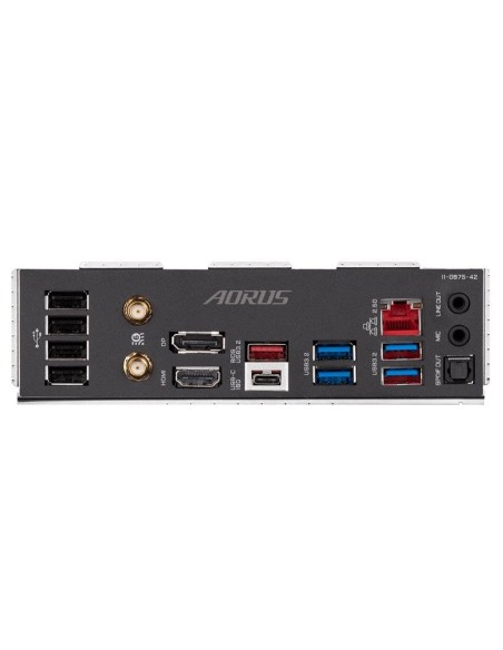 PB S-1700 AOURUS ELITE B760 AX DDR4 ATX PN: B760 A ELITE AX EAN: 4719331851224   