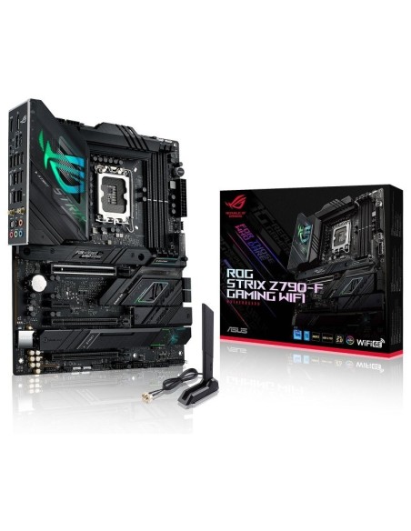PB S-1700 ROG STRIX Z790-F     GAMING DDR5 WIFI ATX PN: 90MB1CP0-M0EAY0 EAN: 4711081938590   