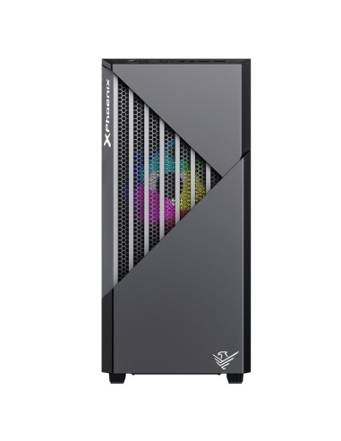 CAJA SEMITORRE ATX PHOENIX     GLACIER BLACK...