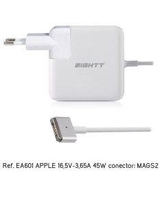 ALIMENTADOR PORT.  60W EIGHTT  ESPECIFICO APPLE PN: EA602...