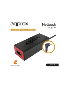 ALIMENTADOR PORT.  65W APPROX  ESPECIFICO HP PN: APPA05...