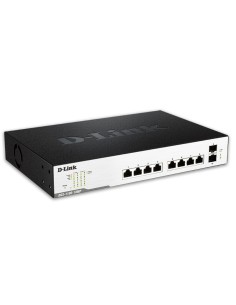 SWITCH GIGA 10PTOS DLINK       DGS-1100-10MP POE PN:...
