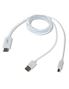 ADAPT. MHL 1.0 A HDMI BLANCO   APPROX PN: APPC23 EAN:...