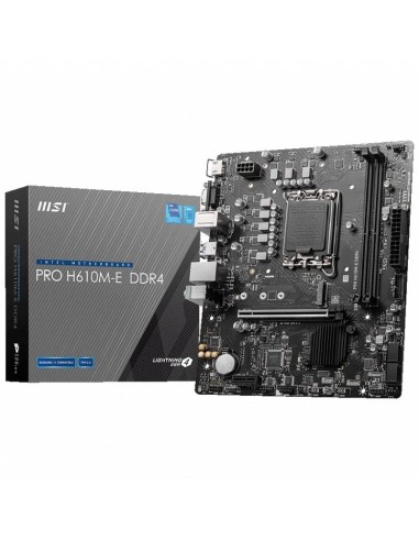 PB S-1700 H610M-E PRO  MSI PN: 911-7D48-007...