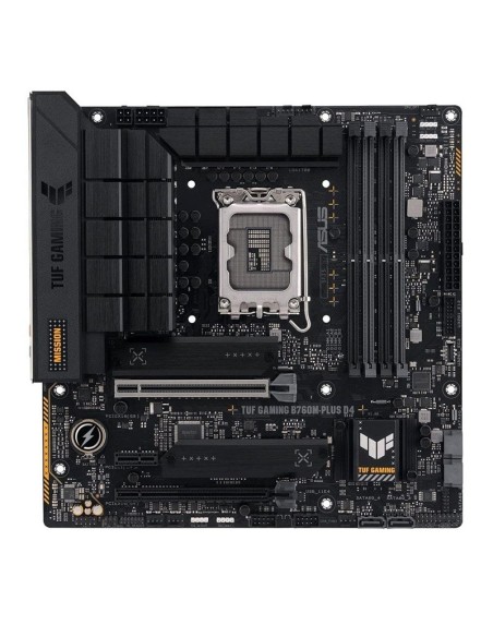 PB S-1700 PLUS B760M D4 TUF    GAMING RGB DDR4 M-ATX PN: 90MB1DI0-M0EAY0 EAN: 4711387005316   