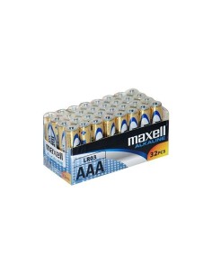 PILAS AAA 32 UNDS MAXELL LR03  ALCALINA PN: MAX73129 EAN:...