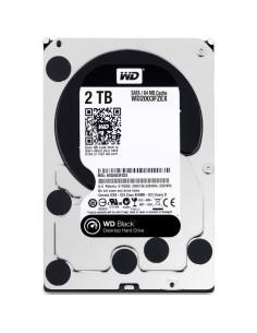 DISCO 3.5"   2TB WD BLACK      SATA3 PN: WD2003FZEX EAN:...