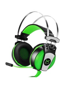 AURI + MIC 3.5MM 3GO GAMING    HADLOK CASCOS NEGRO/VERDE...
