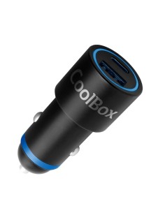 CARGADOR COCHE 48W COOBLBO USB -C/USB-A 3.0 PN:...