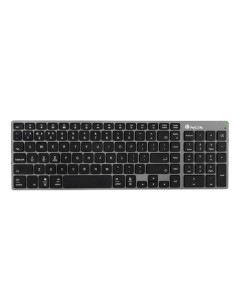 TECLADO WIRELESS NGS FORTUNE   BT RECARGABLE NEGRO PN:...