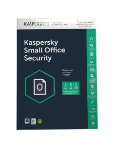 AV KASPERSKY SMALL OFF     5LC ICE SECURITY 5+1 PN:...