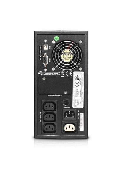 SAI 800VA RIELLO VST800 640W   TORRE PN: VST 800 EAN: 8023251002274   