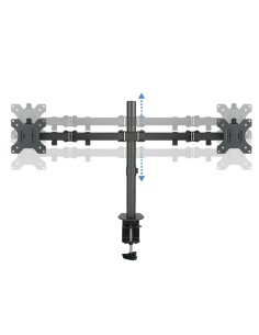 SOPORTE MONITOR/TV 13-32" TOOQ  INCLINABLE NEGRO PN:...