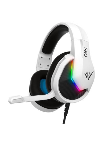 AURI + MIC 3.5MM PHOENIX       X1O GAMING RGB BLANCO PN: PHX-IO EAN: 8436583233962   