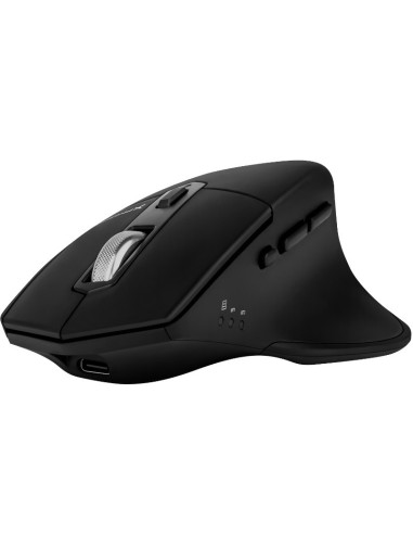 RATON WIRELESS PHOENIX ERGOM2  NEGRO RECARGABLE...