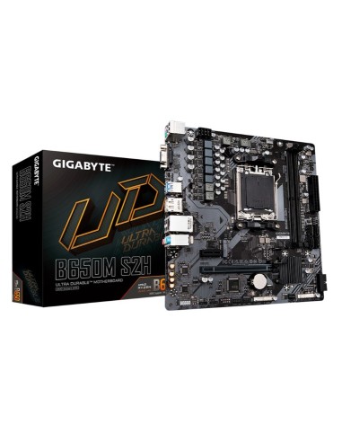 PB S-AM5 B650M S2H    GIGABYTE DDR5 M-ATX RAID...