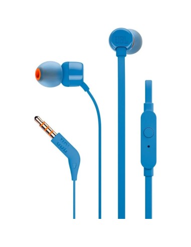 AURI + MIC 3.5MM JBL TUNE 110  AZUL PN:...