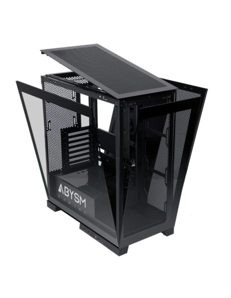 CAJA GAMING DANUBE SAVA H500   ABYSM NEGRO PN: AB123511 EAN: 6974560223206   