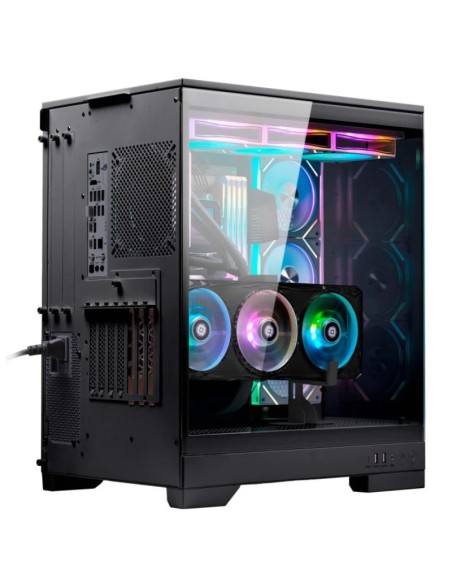 CAJA GAMING DANUBE SAVA H600   ABYSM NEGRA PN: AB130211 EAN: 8436617920233   