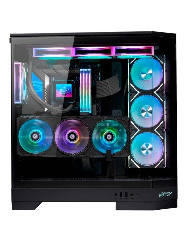 CAJA GAMING DANUBE SAVA H600   ABYSM NEGRA PN:...