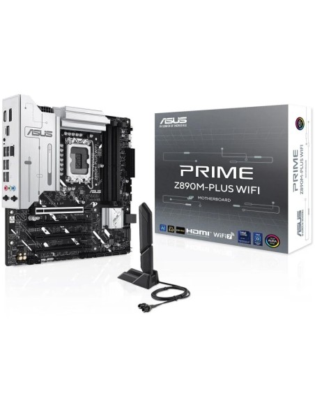 PB S-1851 PRIME Z890-PLUS ASUS DDR5 WIFI M-ATX PN: 90MB1J80-M0EAY0 EAN: 4711387755419   