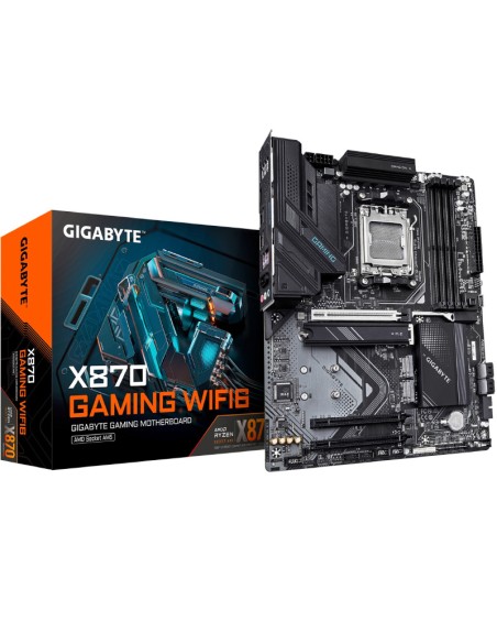 PB S-AM5 X870 GAMING WIFI6     DDR5 ATX PN: 9MX87GW-00-10 EAN: 4719331865399   