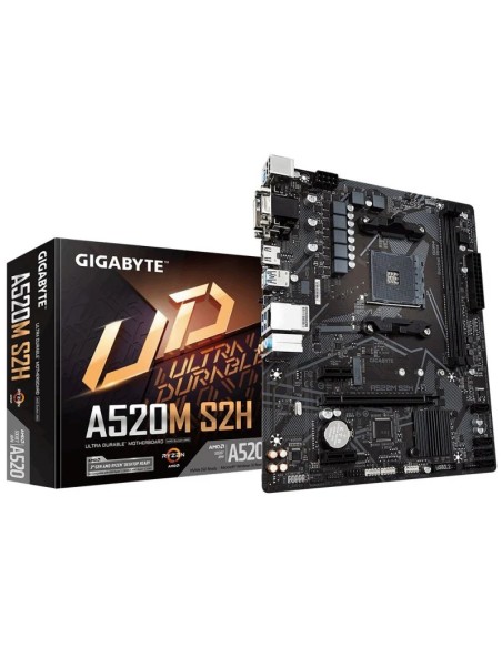 PB S-AM4 A520M S2J    GIGABYTE DDR4 M-ATX PN: GAA52MS2H-00-G EAN: 4719331809720   