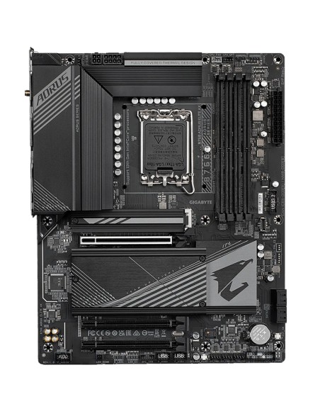 PB S-1700 AOURUS ELITE B760 AX DDR4 ATX PN: B760 A ELITE AX EAN: 4719331851224   