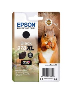 CARTUCHO EPSON 378 XL NEGRO PN: C13T37914010 EAN:...