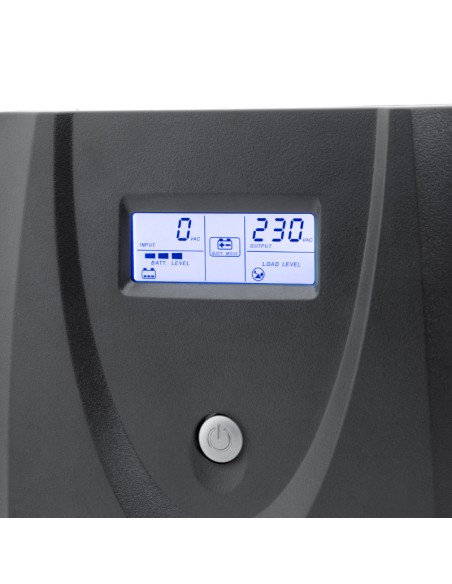 SAI 1200VA COOLBOX GUARDIA3    LCD 720W NEGRO PN: COO-SAIGD3-12D EAN: 8437012429284   