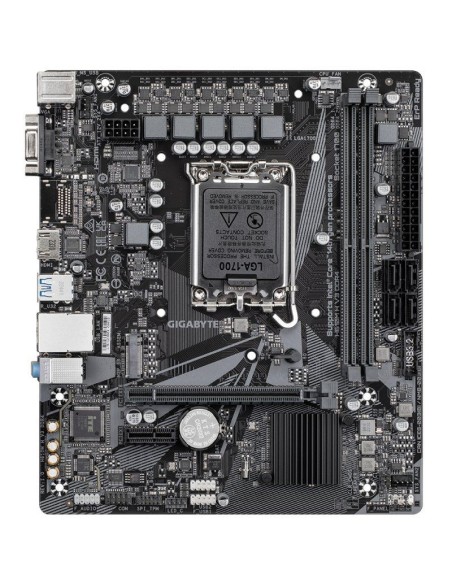 PB S-1700 H610M H V3  GIGABYTE DDR4 REV 1.0 M-ATX PN: 9MH61MH3-00-10 EAN: 4719331859718   