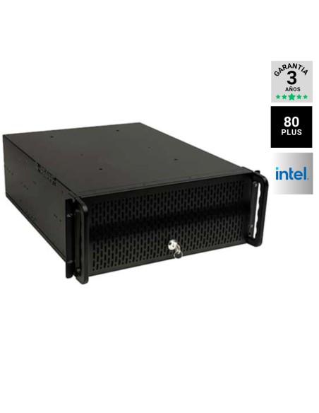 SERVIDOR GDX RC4U XEON E-2334  64GB 2X960GB SSD FREEDOS PN: GDX3132 EAN: 1000000003132   