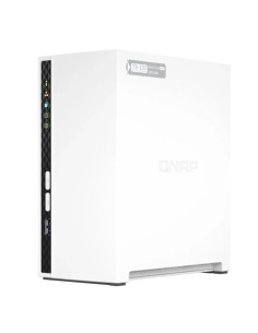 CAJA NAS QNAP TS-233 2GB DDR4  BLANCO 2X BAHIAS 3.5"-2.5"...
