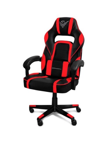 SILLA GAMING PHOENIX TROPHY    CUERO PU ROJA...