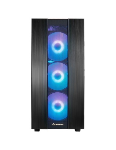 CAJA GAMING CHIEFTEC HUNTER 2  GS-02B-OP RGB...