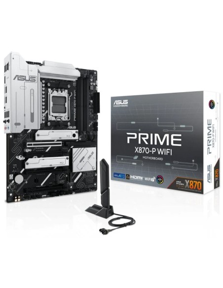 PB S-AM5 PRIME X870-P  ASUS    WIFI ATX PN: 90MB1IS0-M0EAY0 EAN: 4711387718148   