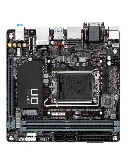 PB S-1700 H610 GIGABYTE H610I  DDR4 PN: H610I DDR4 G10 EAN: 4719331834562   